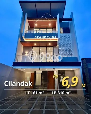 Dijual Hunian Mewah dengan Fasilitas Sekitar Komplit di Cilandak, Jakarta Selatan Dijual Hunian Mewah dengan Fasilitas Sekitar Komplit di Cilandak, Jakarta Selatan