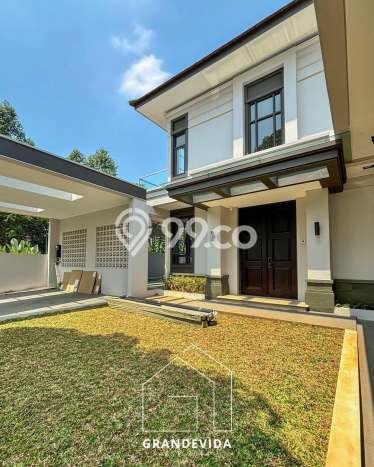 Rumah Elit Modern Tanpa Renovasi di Tanjung Barat Jakarta Selatan Rumah Elit Modern Tanpa Renovasi di Tanjung Barat Jakarta Selatan