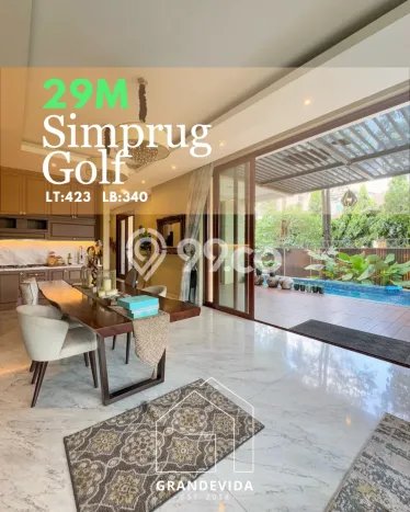 Hunian Super Elit dengan Akses Paling Strategis di Simprug, Jakarta Selatan Hunian Super Elit dengan Akses Paling Strategis di Simprug, Jakarta Selatan