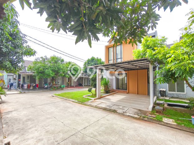 Rumah Modern 3 KT di BSD Tangerang Rumah Modern 3 KT di BSD Tangerang