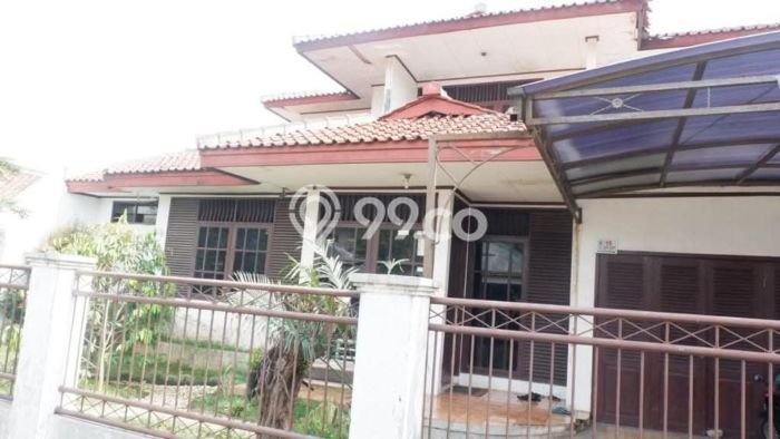 Hunian Eksklusif Dijual LT 328m2 di Pamulang, Tangerang Selatan Hunian Eksklusif Dijual LT 328m2 di Pamulang, Tangerang Selatan