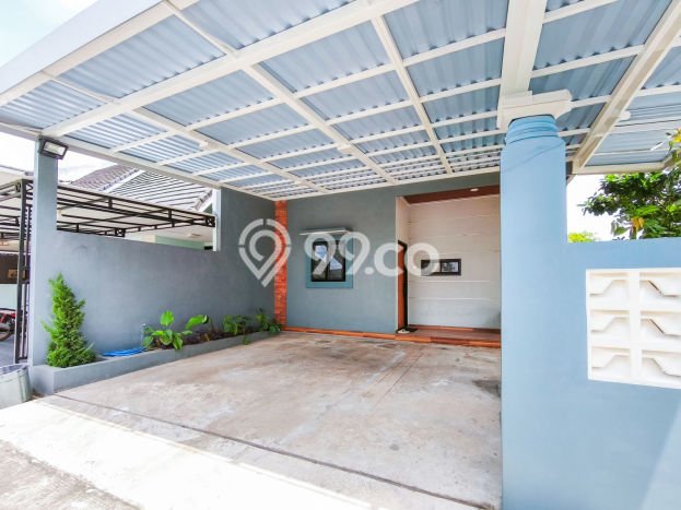Rumah Modern 3 Kamar LT 104m2 di Kota Wisata Rumah Modern 3 Kamar LT 104m2 di Kota Wisata