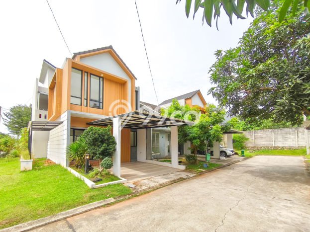 Rumah Modern 3 KT di BSD Tangerang Rumah Modern 3 KT di BSD Tangerang