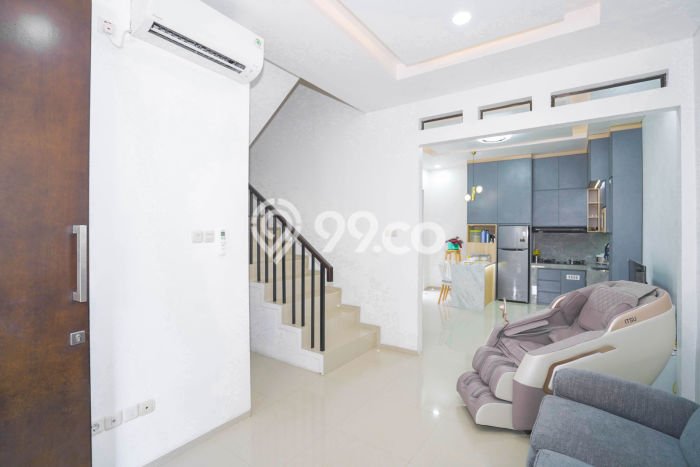 Rumah Modern 2 KT di BSD Tangerang Rumah Modern 2 KT di BSD Tangerang