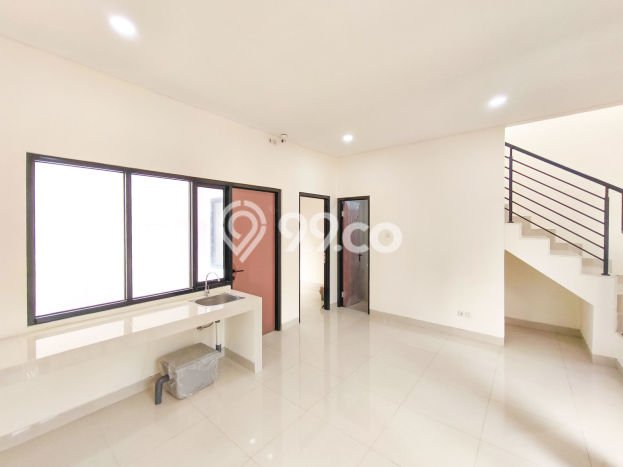 Rumah Modern 3 KT di BSD Tangerang Rumah Modern 3 KT di BSD Tangerang