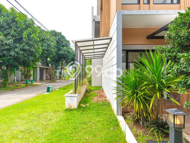 Rumah Modern 3 KT di BSD Tangerang Rumah Modern 3 KT di BSD Tangerang