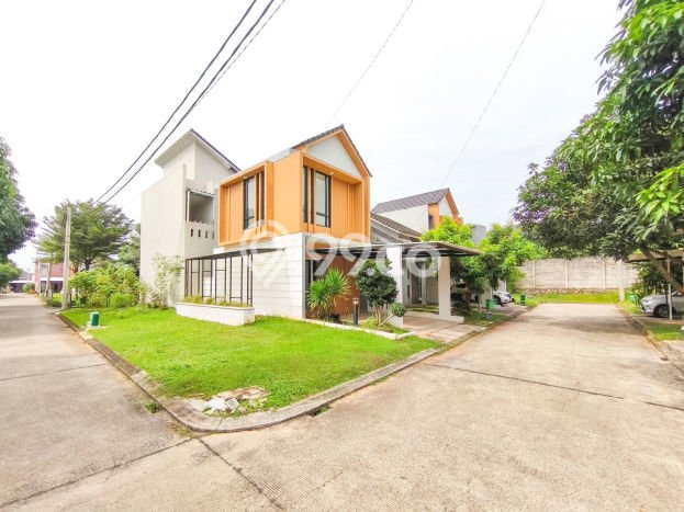 Rumah Modern 3 KT di BSD Tangerang Rumah Modern 3 KT di BSD Tangerang