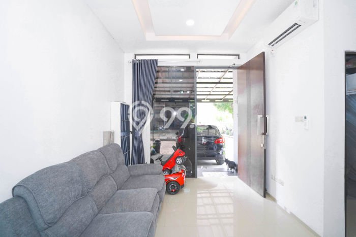 Rumah Modern 2 KT di BSD Tangerang Rumah Modern 2 KT di BSD Tangerang