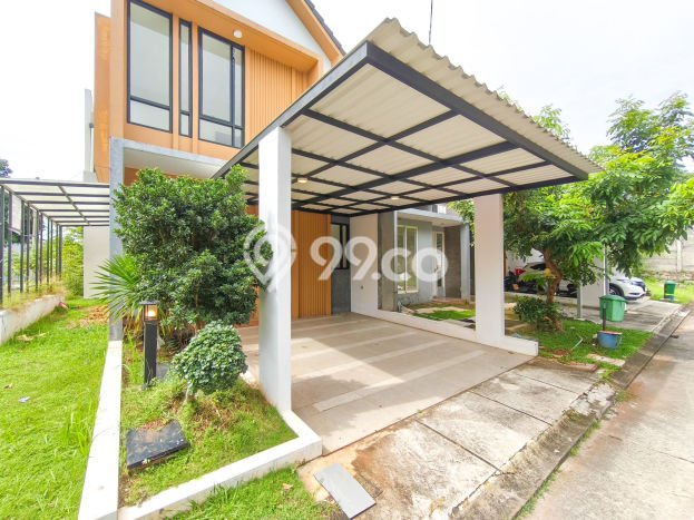 Rumah Modern 3 KT di BSD Tangerang Rumah Modern 3 KT di BSD Tangerang