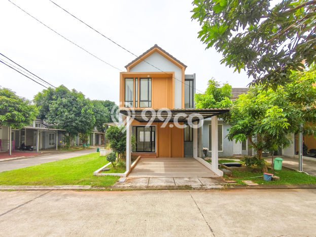 Rumah Modern 3 KT di BSD Tangerang Rumah Modern 3 KT di BSD Tangerang