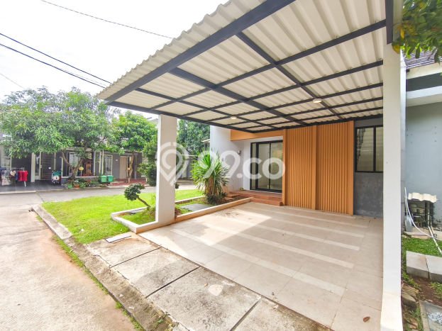 Rumah Modern 3 KT di BSD Tangerang Rumah Modern 3 KT di BSD Tangerang