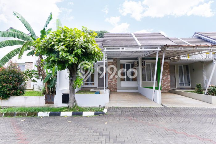 Hunian Nyaman Asri 2 KT Siap Huni di Tanah Sareal Bogor Hunian Nyaman Asri 2 KT Siap Huni di Tanah Sareal Bogor
