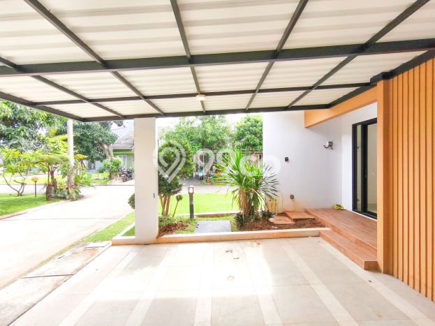 Rumah Modern 3 KT di BSD Tangerang Rumah Modern 3 KT di BSD Tangerang