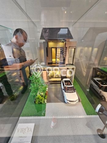 Rumah Minimalis 2 Kamar LT 60m2 di BSD City Rumah Minimalis 2 Kamar LT 60m2 di BSD City
