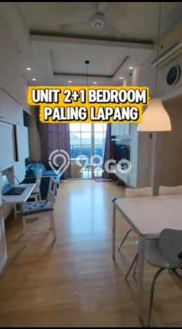Hunian Apartemen Strategis untuk Dijual di Jakarta Selatan dengan 3 Kamar Hunian Apartemen Strategis untuk Dijual di Jakarta Selatan dengan 3 Kamar