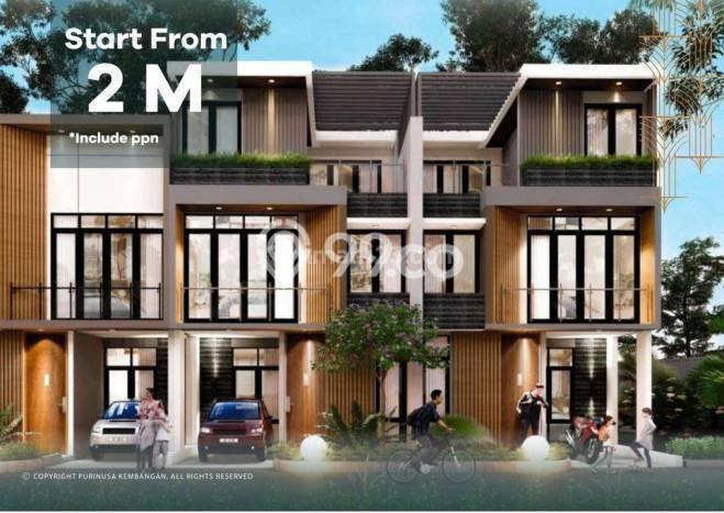 Hunian Elit LB 140m2 Siap Huni Desain Elegan di Meruya, Jakarta Barat Hunian Elit LB 140m2 Siap Huni Desain Elegan di Meruya, Jakarta Barat