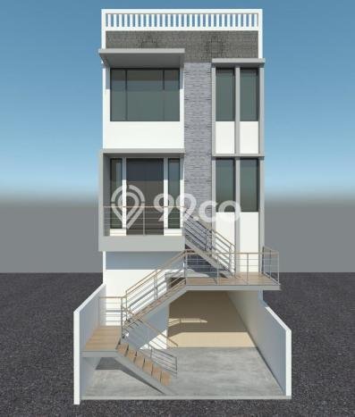 Rumah Mewah LB 60m2 Siap Pakai Desain Elegan di Sunter, Jakarta Utara Rumah Mewah LB 60m2 Siap Pakai Desain Elegan di Sunter, Jakarta Utara