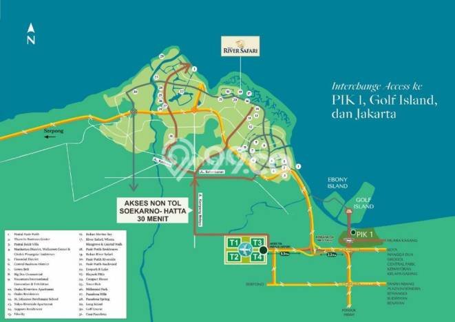 Unit Ruko Dijual di Kosambi Tangerang Luas Tanah 81m2, Luas Bangunan 236m2 Unit Ruko Dijual di Kosambi Tangerang Luas Tanah 81m2, Luas Bangunan 236m2