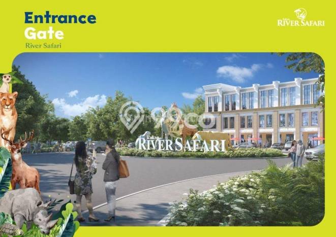 Unit Ruko Dijual di Kosambi Tangerang Luas Tanah 81m2, Luas Bangunan 236m2 Unit Ruko Dijual di Kosambi Tangerang Luas Tanah 81m2, Luas Bangunan 236m2