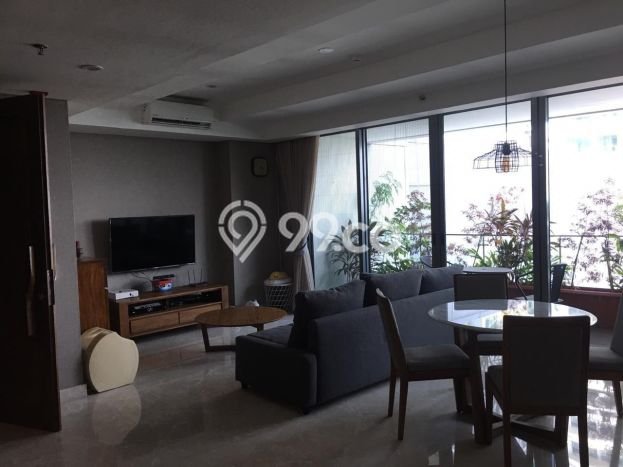 Apartemen Minimalis untuk Disewa, 3 Kamar di Jakarta Barat Apartemen Minimalis untuk Disewa, 3 Kamar di Jakarta Barat