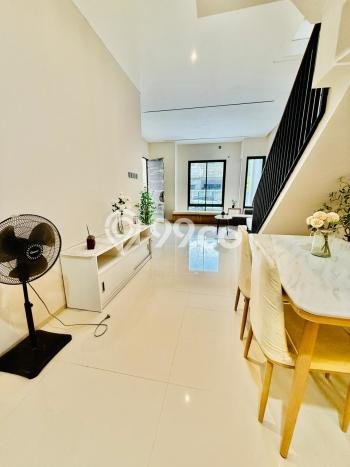Rumah Minimalis 4 KT di BSD Nusaloka Tangerang Semi Furnished Rumah Minimalis 4 KT di BSD Nusaloka Tangerang Semi Furnished