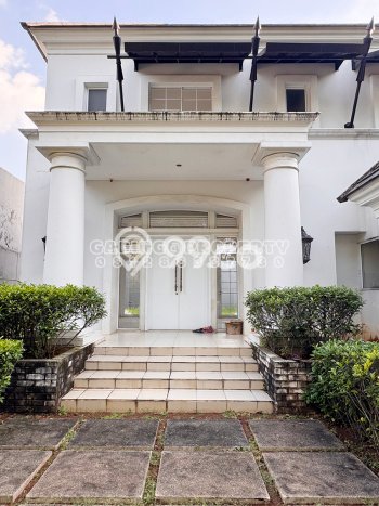 Rumah Elit LB 348m2 Siap Pakai Desain Elegan di BSD De Park, Tangerang Rumah Elit LB 348m2 Siap Pakai Desain Elegan di BSD De Park, Tangerang