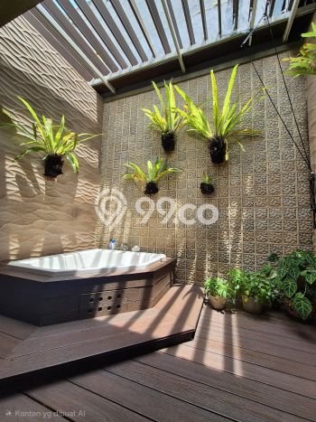 Ready to Use! Premium House LT 630m2 Desain Modern di BSD De Park Ready to Use! Premium House LT 630m2 Desain Modern di BSD De Park