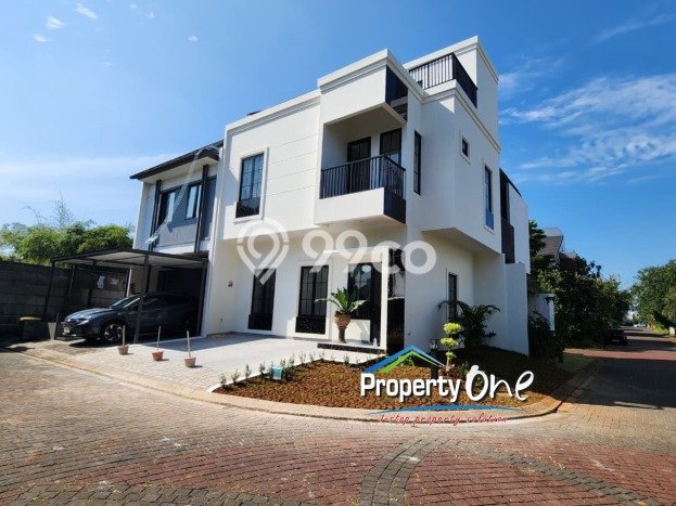 Jual Rumah Strategis Bagus Punya 3 KT di BSD Tangerang Selatan PPJB Jual Rumah Strategis Bagus Punya 3 KT di BSD Tangerang Selatan PPJB