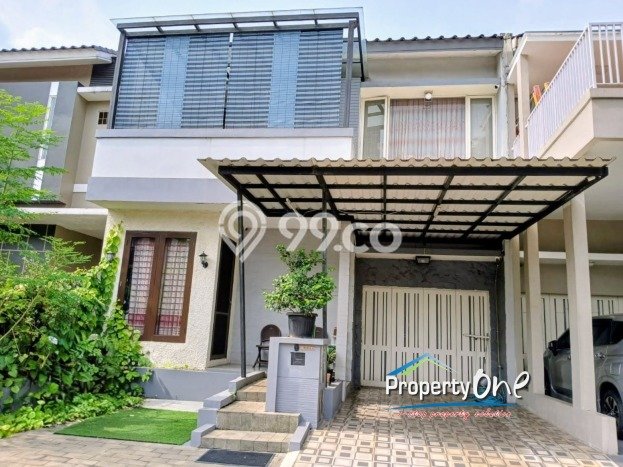 Rumah Elit Modern Tanpa Renovasi di Bintaro Tangerang Selatan Rumah Elit Modern Tanpa Renovasi di Bintaro Tangerang Selatan
