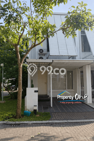 Rumah Strategis Modern Lb 48m2 di BSD, Tangerang Selatan Rumah Strategis Modern Lb 48m2 di BSD, Tangerang Selatan