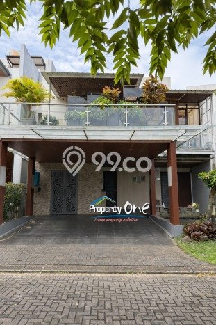 Rumah Elit Modern Tanpa Renovasi di BSD City Tangerang Rumah Elit Modern Tanpa Renovasi di BSD City Tangerang