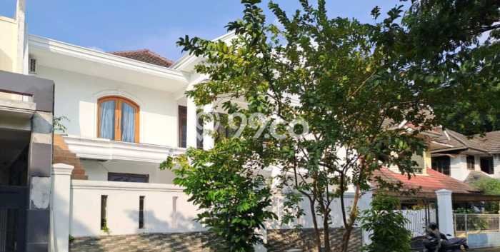 Rumah Eksklusif Siap Huni LT 500m2 di BSD, Tangerang Selatan Rumah Eksklusif Siap Huni LT 500m2 di BSD, Tangerang Selatan