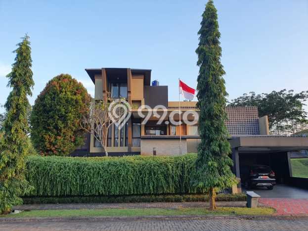 Rumah Sewa Tangerang LT 748m2 LB 600m2 Area BSD Rumah Sewa Tangerang LT 748m2 LB 600m2 Area BSD