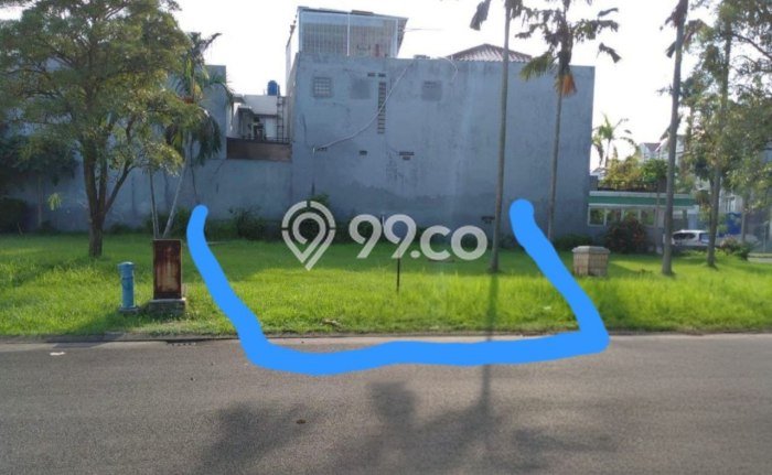 Dijual Tanah Lokasi Meruya, Jakarta Barat Seluas 154m2 Dijual Tanah Lokasi Meruya, Jakarta Barat Seluas 154m2