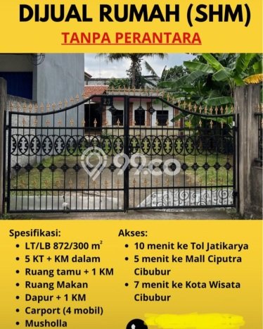 Rumah Elit Modern Siap Huni di Jatirangga Bekasi Rumah Elit Modern Siap Huni di Jatirangga Bekasi