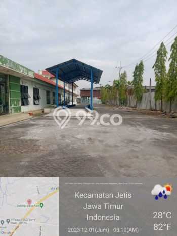 Pabrik Usaha Dijual di Jetis Mojokerto LT 29970m2 & LB 5000m2 Pabrik Usaha Dijual di Jetis Mojokerto LT 29970m2 & LB 5000m2