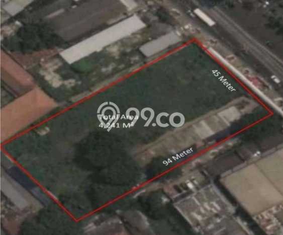 Lahan Kosong Dijual di Jakarta Pusat dengan Area 4241m2 Lahan Kosong Dijual di Jakarta Pusat dengan Area 4241m2