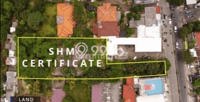 Tanah Dijual Lokasi Pancoran Mas, Depok dengan Luas Tanah 2304m2 dan Status SHM Tanah Dijual Lokasi Pancoran Mas, Depok dengan Luas Tanah 2304m2 dan Status SHM