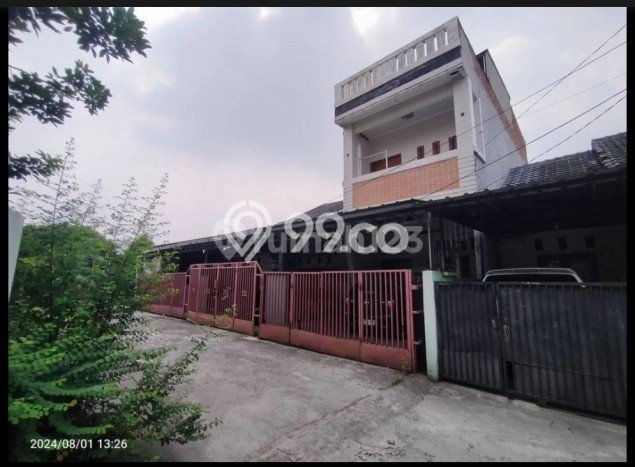Rumah Terjangkau Akses Mudah LT 220m2 di Depok Rumah Terjangkau Akses Mudah LT 220m2 di Depok