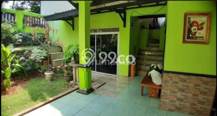 Rumah Strategis Minimalis Lb 350m2 di Cimanggis, Depok Rumah Strategis Minimalis Lb 350m2 di Cimanggis, Depok