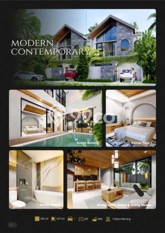 SIAP HUNI! Rumah Strategis area Pecatu, LT 140m2m² Bangunan 147m2m² SIAP HUNI! Rumah Strategis area Pecatu, LT 140m2m² Bangunan 147m2m²