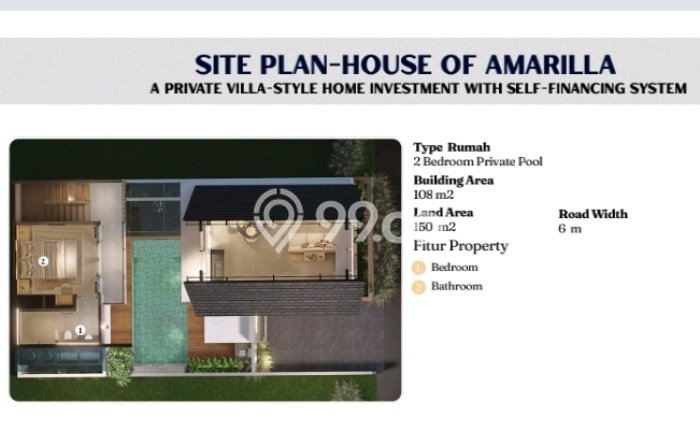 FOR SALE! Vila Kawasan , Luas 150m2m², Lokasi Strategis FOR SALE! Vila Kawasan , Luas 150m2m², Lokasi Strategis
