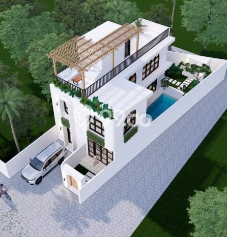 Hunian Nyaman 3 KT di Balangan, Badung - Luas Tanah 122m² Hunian Nyaman 3 KT di Balangan, Badung - Luas Tanah 122m²