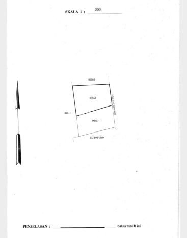 Dijual Tanah Lokasi Seminyak, Badung Seluas 300m2 Dijual Tanah Lokasi Seminyak, Badung Seluas 300m2