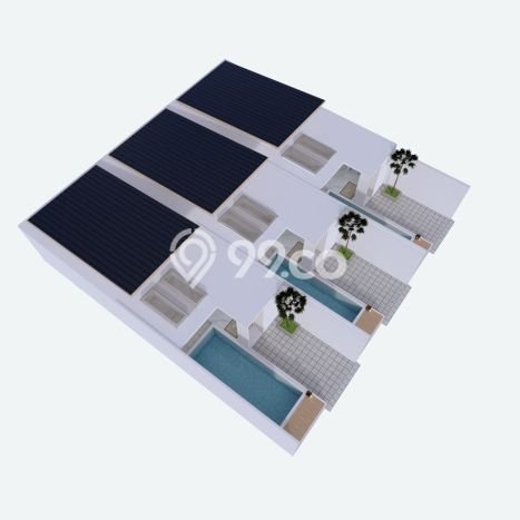 Rumah Minimalis 2 KT di Ungasan Badung Full Furnished Rumah Minimalis 2 KT di Ungasan Badung Full Furnished