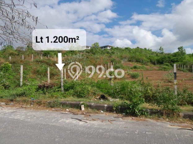 Tanah Dijual Area Strategis di Jimbaran Badung 1200m2 Tanah Dijual Area Strategis di Jimbaran Badung 1200m2