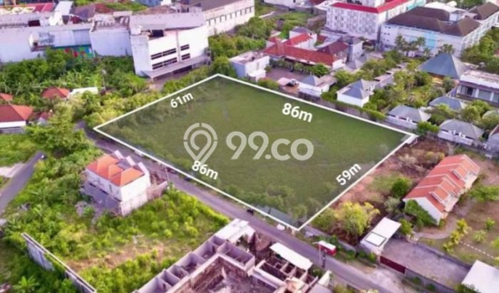 LOKASI PREMIUM! Tanah di Kuta, Luas 5100m², Cocok untuk Investasi LOKASI PREMIUM! Tanah di Kuta, Luas 5100m², Cocok untuk Investasi
