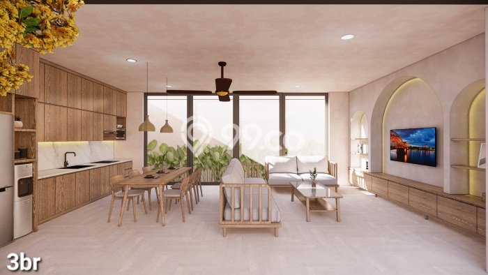 LOKASI TERBAIK! Vila Kawasan , Ukuran 140m2m², Area Premium dengan jalan bagus LOKASI TERBAIK! Vila Kawasan , Ukuran 140m2m², Area Premium dengan jalan bagus