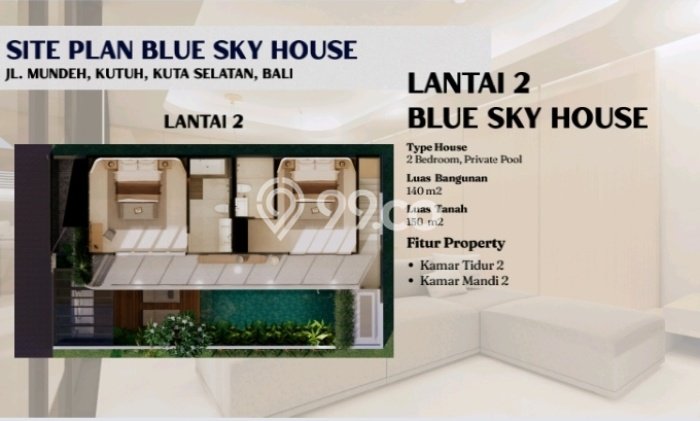 FOR SALE! Vila Kawasan , Area 150m2m², Lokasi Premium FOR SALE! Vila Kawasan , Area 150m2m², Lokasi Premium