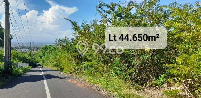 Kavling Tanah untuk Dijual di Ungasan, Badung, Luas 44650m2 Kavling Tanah untuk Dijual di Ungasan, Badung, Luas 44650m2